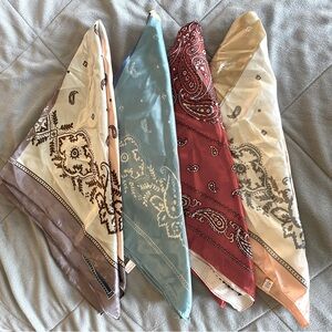 Silk Bandanas
